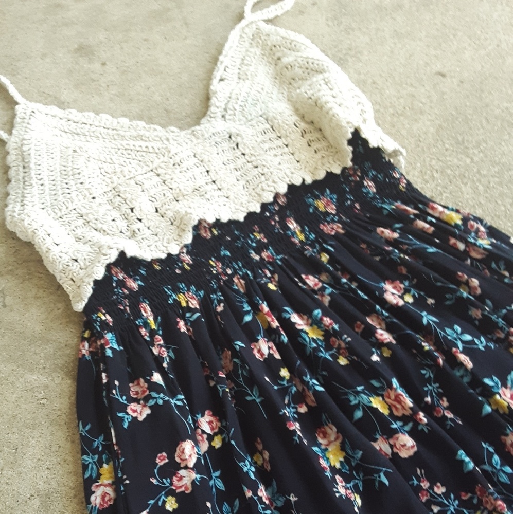 Julia top knit summer dress